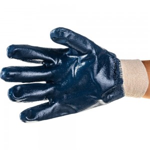 Перчатки с полным нитриловым обливом Scaffa NBR1530 размер 11 00-00012454