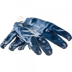 Перчатки с полным нитриловым обливом Scaffa NBR1530 размер 11 00-00012454