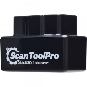 Диагностический автосканер Scan Tool Pro OBD2 Black Edition Bluetooth ELM327 v1.5+ 1044654