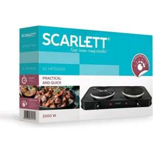 Электрическая плитка Scarlett SC-HP700S32