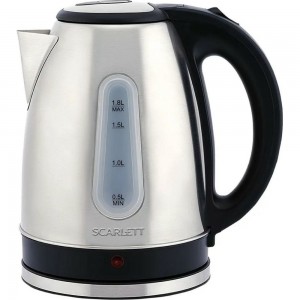 Электрический чайник Scarlett, 1800-2200 Вт, 1.8 л SC-EK21S75