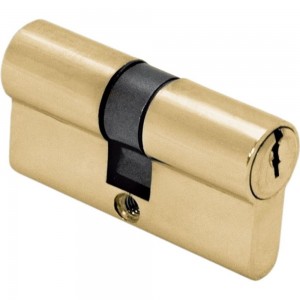 Цилиндр для замка SCHLOSS ШЛОСС 03008 ключ/ключ (30+30) S 60 золото тов-123598