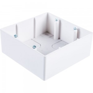 Подъемная коробка Schneider Electric BLANCA, С/У, для силовых розеток, белый BLNPK000021