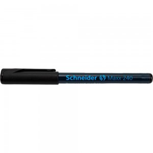 Перманентный маркер Schneider Maxx 240 черный, пулевидный, 2 мм 124001