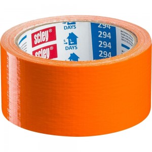 Штукатурная тканевая лента SCLEY серия 294, 48 мм х 33 м, оранжевая 0320-943348
