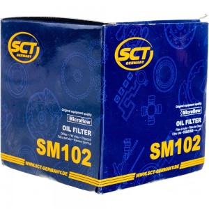 Маслянный фильтр SM 102 бол. SCT SM102