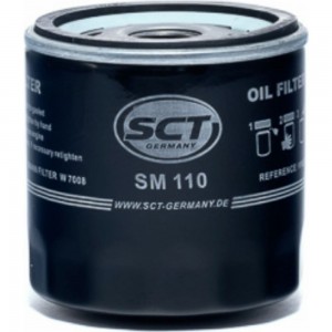 Фильтр масляный SCT SM110