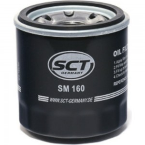 Фильтр масляный SCT SM160