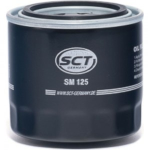 Фильтр масляный SCT SM125