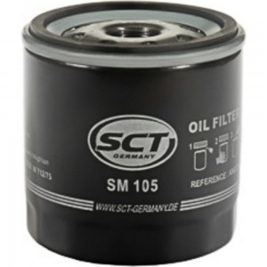 Фильтр масляный SCT SM105