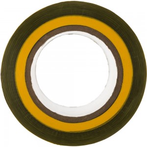 Лента для ограждений SDM 75 мм х 200 м желто-черная 4547