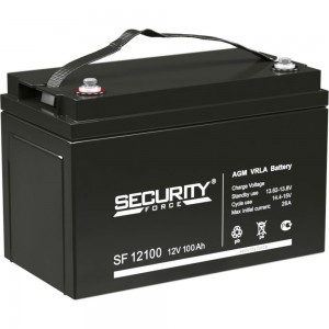 Батарея аккумуляторная Security Force SF 12100