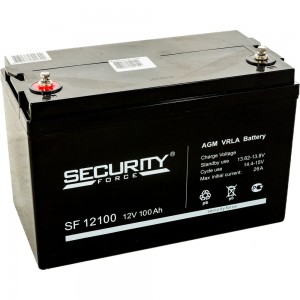 Батарея аккумуляторная Security Force SF 12100