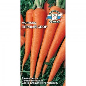 Семена СеДек морковь Первый сбор 00000014886