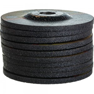 Диск зачистной S-ABRASIVE (10 шт; 125x6.4x22.2 мм) Сегмент-Абразив 1256422200002