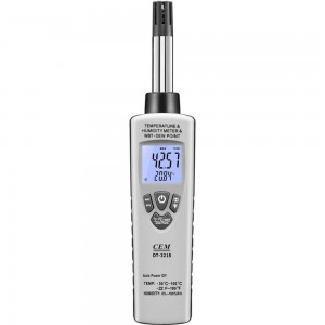 Цифровой гигро-термометр СЕМ DT-321S 480359