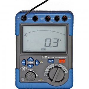 Мегаомметр СЕМ DT-6605 481653