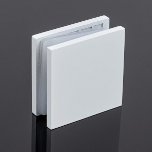 Коннектор стена-стекло SERVICE PLUS 90, белый матовый, sus304 K02-202WM/sus304