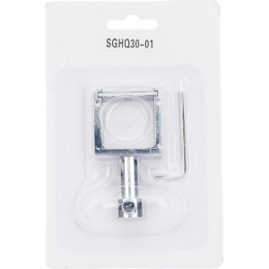 Крючок для полотенцесушителя SG квадратного профиля, хром Q30-01 HQ30-01 SG SGHQ30-01