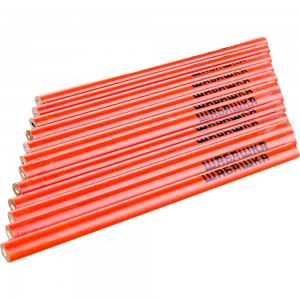 Малярный карандаш ШАБАШКА 180 мм, набор 12 шт 146-0002 206049