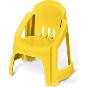 Детский стул Sheffilton PalPlay 532 желтый ДС-532 2