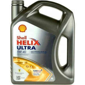 Моторное масло SHELL ULTRA 5w40, 4л 550052679