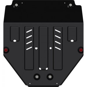 Защита картера и КПП SHERIFF для HONDA Pilot 2016-3.0 АТ 4 WD, универсальнай штамповка, сталь 3 мм, с крепежом 3414