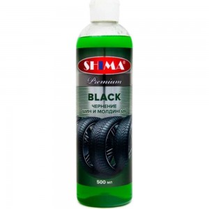 Чернитель для шин и молдингов SHIMA PREMIUM BLACK 500 мл 4631111103340