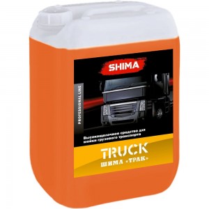 Средство для бесконтактной мойки грузового транспорта TRUCK 10 л SHIMA 4626016836134