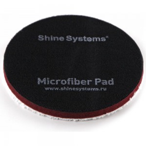 Круг полировальный из микрофибры Microfiber Pad 155 мм Shine systems SS536