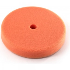 Круг полировальный мягкий оранжевый RO Foam Pad Orange 130 мм Shine systems SS547