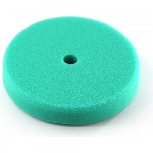 Круг полировальный твердый зеленый RO Foam Pad Green 130 мм Shine systems SS549