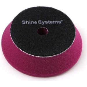 Полировальный круг твердый DA Foam Pad Purple 75 мм, лиловый Shine systems SS564