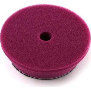 Полировальный круг твердый DA Foam Pad Purple 75 мм, лиловый Shine systems SS564