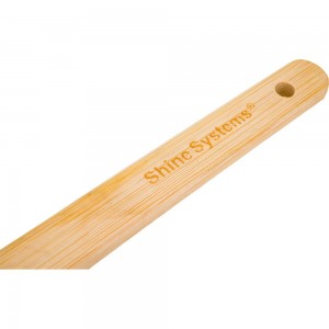 Щетка для труднодоступных мест Shine systems Bamboo Brush XL 40 см SS572