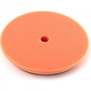 Полировальный круг мягкий DA Foam Pad Orange 130 мм, оранжевый Shine systems SS558