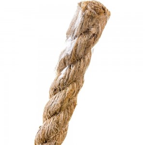 Джутовая крученая веревка ЩИТ ВД Д 3-х прядная д. 10 мм в мотках по 10 метров