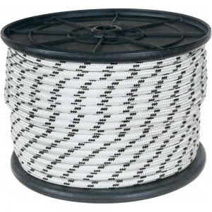 Полиамидная веревка ЩИТ ПА плет. 24-прядная d. 10 мм на кат. 200 мм 100 м 66857