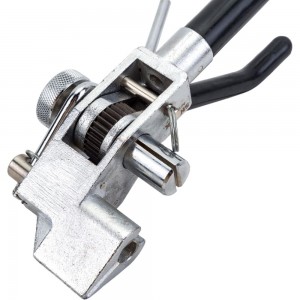 Инструмент для натяжения и резки стальной ленты с храповым механизмом SHTOK 23607