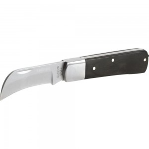 Большой складной нож для снятия изоляции SHTOK с изогнутым лезвием №2 14202
