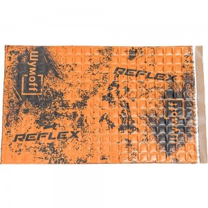 Вибродемпфирующий материал Шумофф Reflex 2 12 листов в пачке НФ-00001877