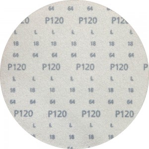 Круг шлифовальный на липучке siaone 1944 (5+1 шт; 150 мм; без отверстий; P120) sia Abrasives so6-150-0-120