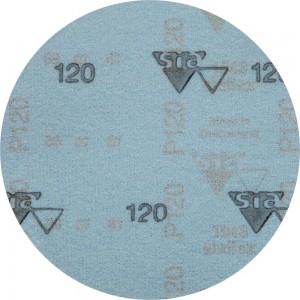 Круг шлифовальный на липучке siaflex 1948 (5+1 шт; 125 мм; без отверстий; P120) sia Abrasives sf6-125-0-120