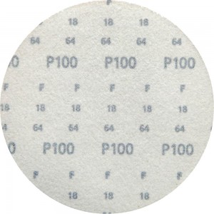 Круг шлифовальный на липучке siaone 1944 (50 шт; 125 мм; без отверстий; P100) sia Abrasives so50-125-0-100