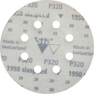 Круг шлифовальный Sia Abrasives siaspeed 1950 ss50-125-8-320