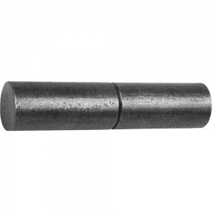 Галтованная петля для металлических дверей СИБИН цилиндрической формы с впрессованным шариком 28x120мм 37617-120-28