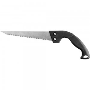Выкружная ножовка по гипсокартону СИБИН 200 мм, 8 TPI 15058
