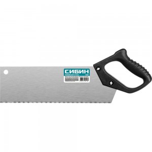 Компактная ножовка для стусла СИБИН 300 мм 15069