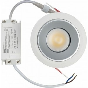 Умный встраиваемый влагозащищённый светильник SIBLING Commercial Light-ZBIСLW W 00-00012822