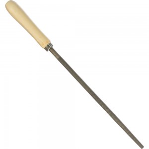 Круглый напильник с деревянной ручкой 250мм СИБРТЕХ 16129